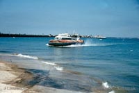 Approaching the Ryde slipway